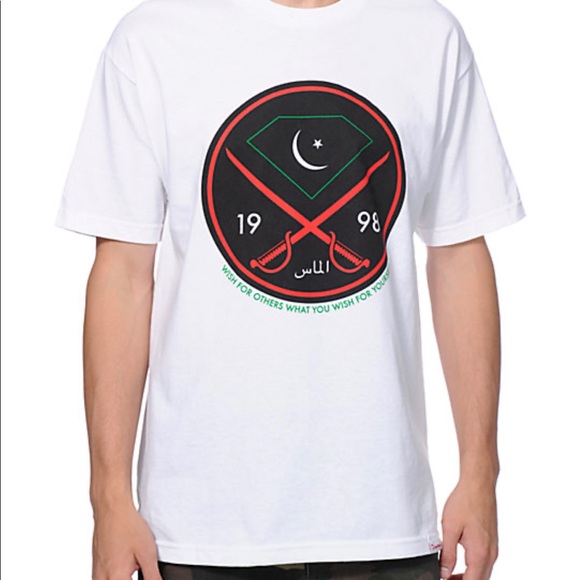 Diamond Supply Co. Other - Diamond Supply Co. Victory swords white t-shirt
